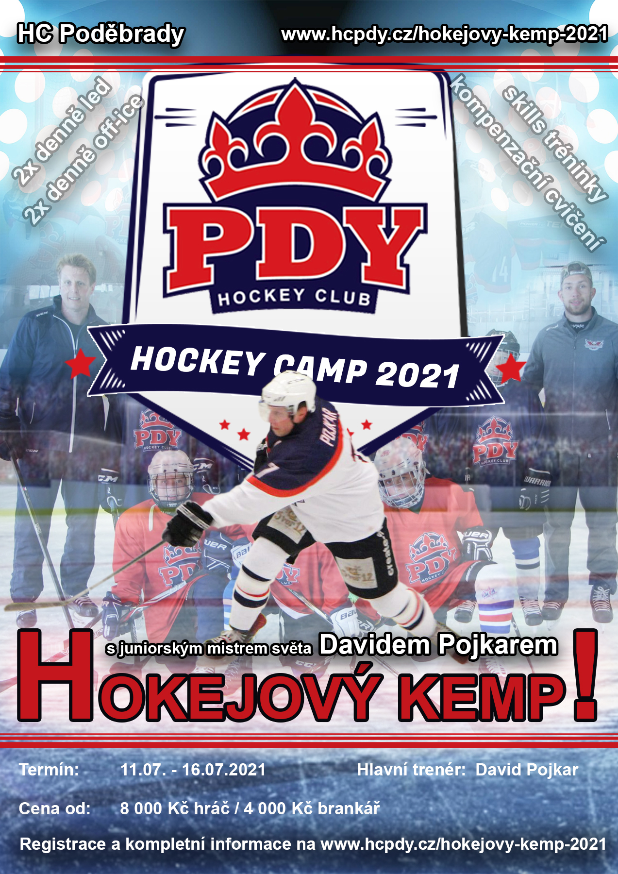 Hokejový kemp HC Poděbrady